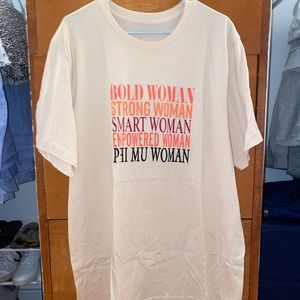 Phi Mu Women’s Empowerment T-Shirt